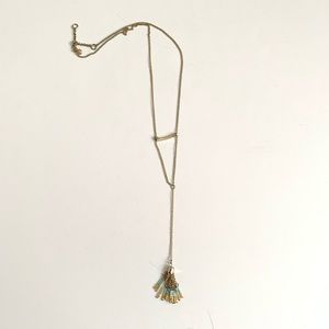 3/$30 jcrew gold chain necklace